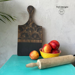 Dixie Belle Lemons sablon reutilizabil 35x45 cm bucatarie