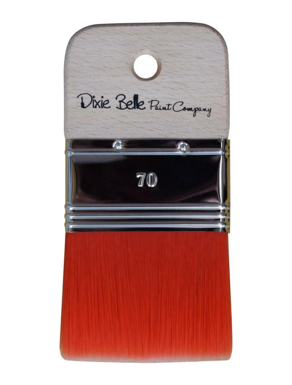 Dixie Belle Scarlet pensula spalter sintetica finisaje fine