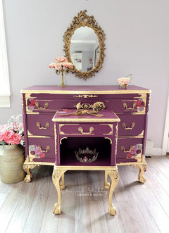 Dixie Belle Plum Crazy vopsea creta roz-violet 473 ml