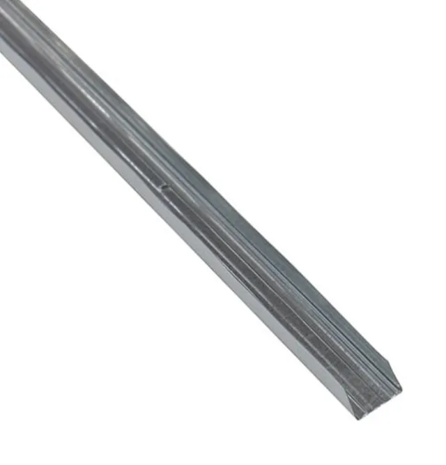 Duraziv UW 30 profil sina ghidaj U 0.4 mm zincat