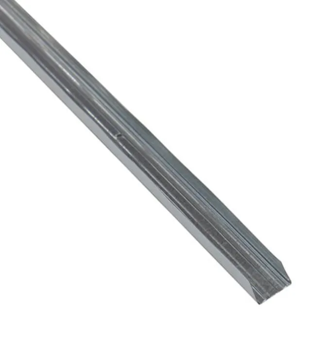 Duraziv UW 30 profil sina ghidaj U 0.4 mm zincat