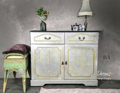Dixie Belle Gold Shimmer glaze decorativ auriu