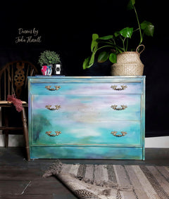 Dixie Belle Terra Clay Paint Lani's Lagoon vopsea turcoaz