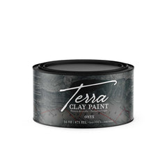 Dixie Belle Terra Onyx vopsea argila negru intens