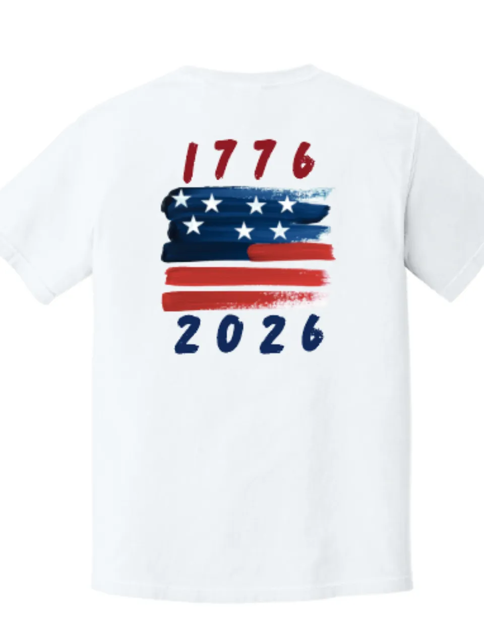 Dixie Belle America 250 tricou bumbac marime L steag pictat