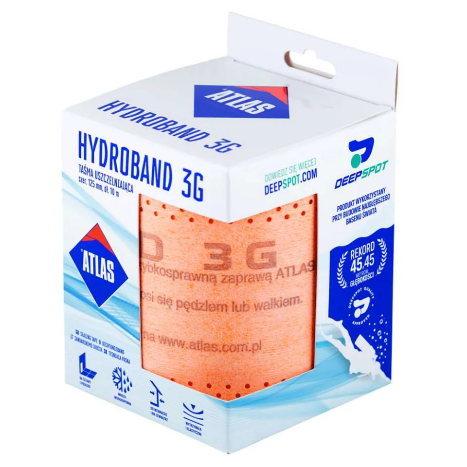 Atlas Hydroband 3G banda etansare hidroizolatie