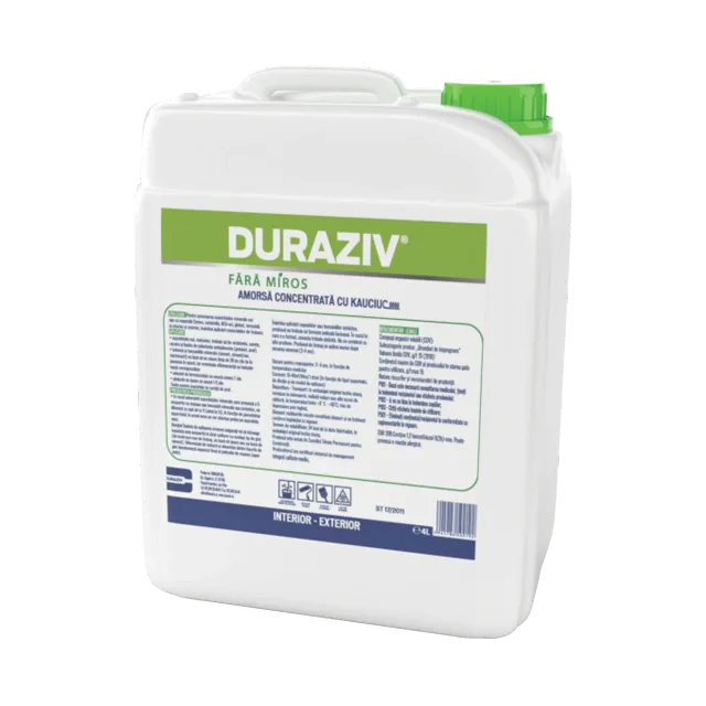 Duraziv Fara Miros amorsa concentrata Kauciuc