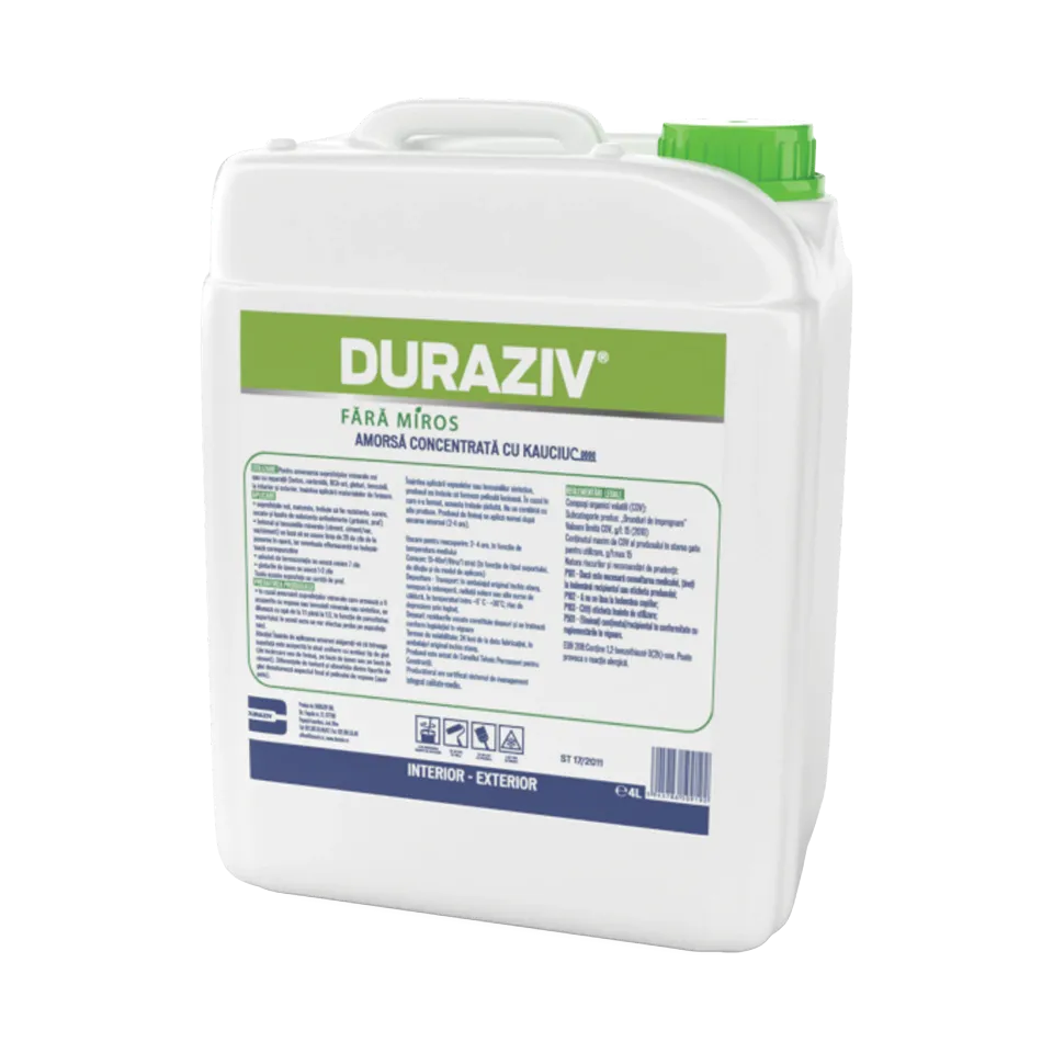 Duraziv Fara Miros amorsa concentrata Kauciuc