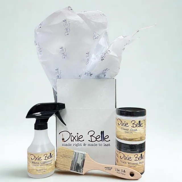 Dixie Belle Chalk Mineral Paint Gift Box kit vopsea cretă