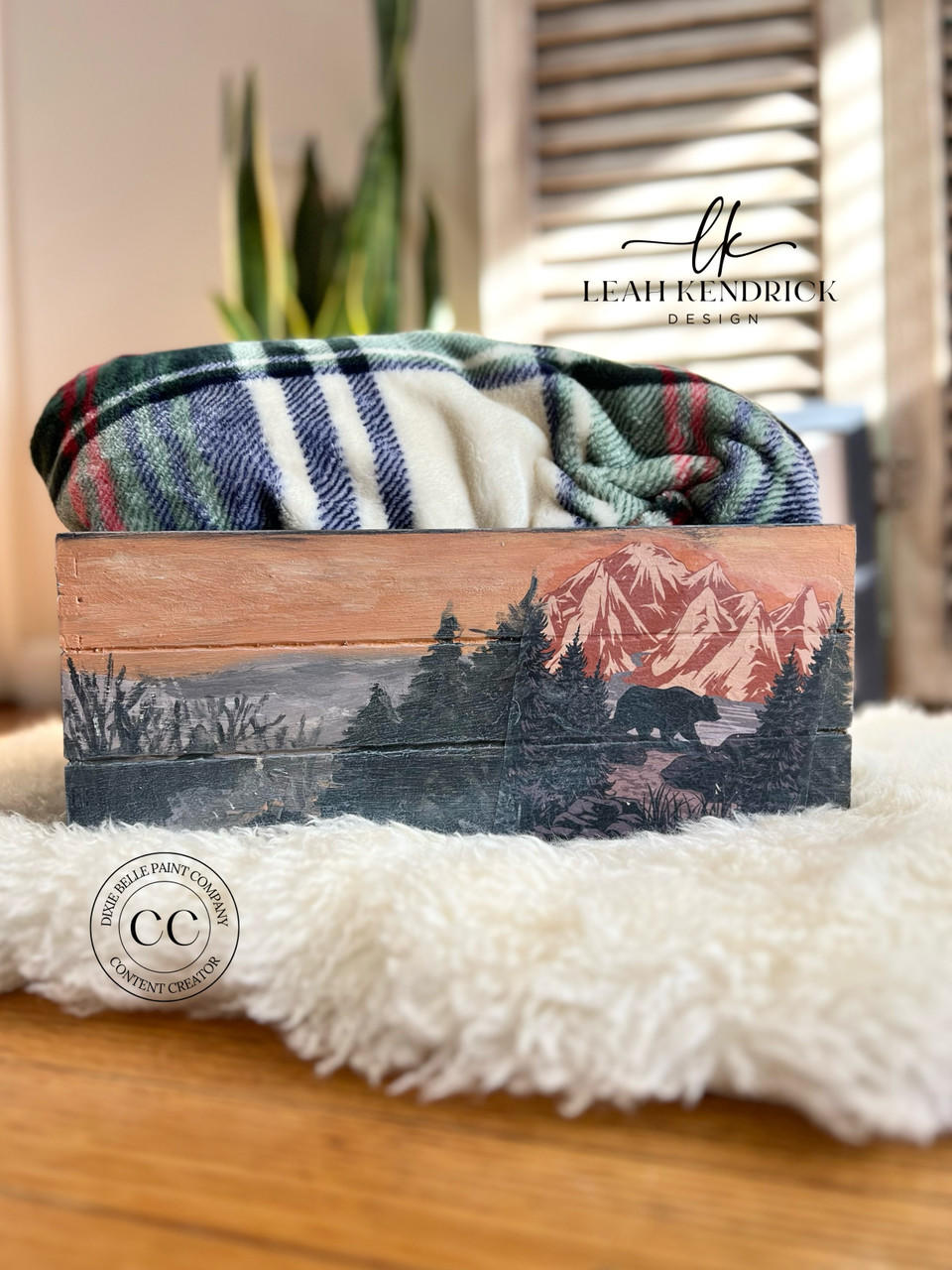 Dixie Belle National Parks hartie orez decoupage A3 1 coala