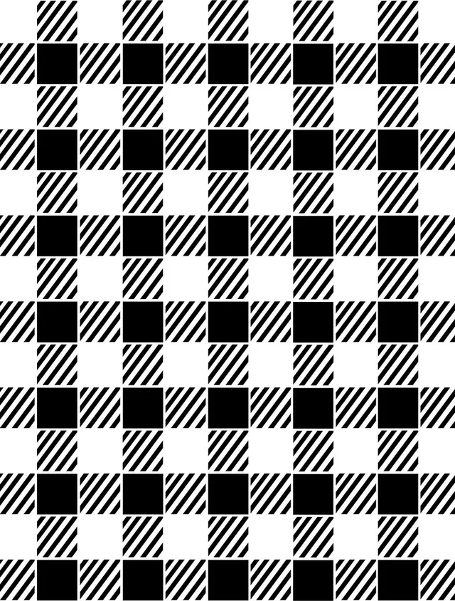 Dixie Belle Buffalo Check sablon carouri 14x18 inch