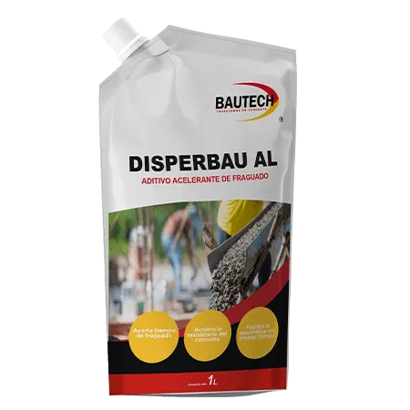 BAUTECH Disperbau AL aditiv beton accelerator priza