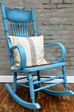 Dixie Belle Chalk Mineral Paint Blue vopsea cretă 473 ml mată