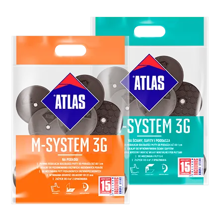 Atlas M-System 3G sistem fixare gips-carton