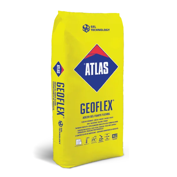 Atlas Geoflex adeziv gresie gel silicios deformabil