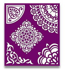 Dixie Belle Mosaic sablon serigrafie 20x23 cm model