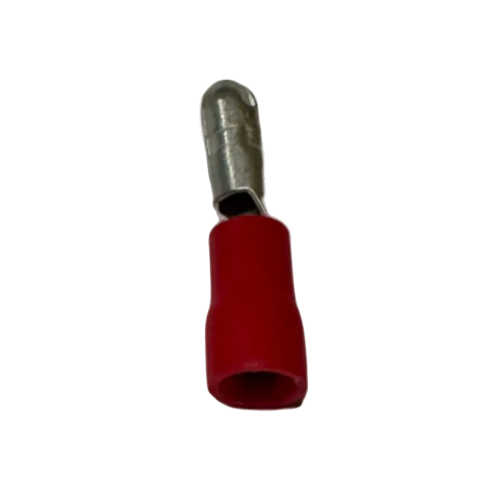 Fleet Line Marker Kombi Conectori bullet 4mm rosii set 10 buc