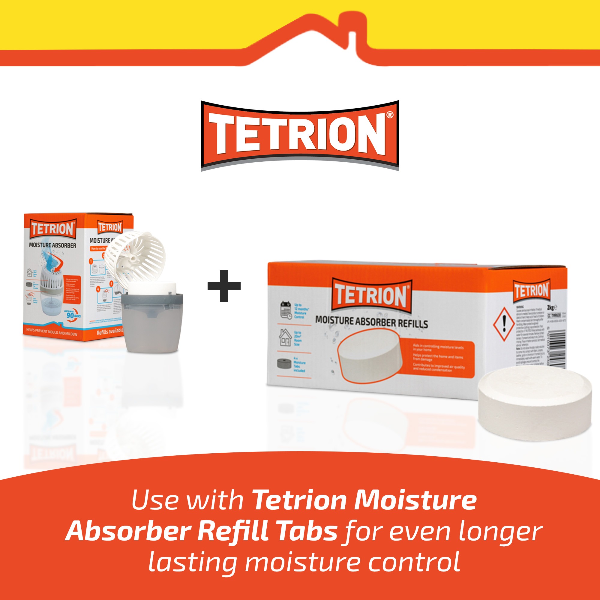 Tetrion Moisture Absorber absorbant umiditate anti-mucegai