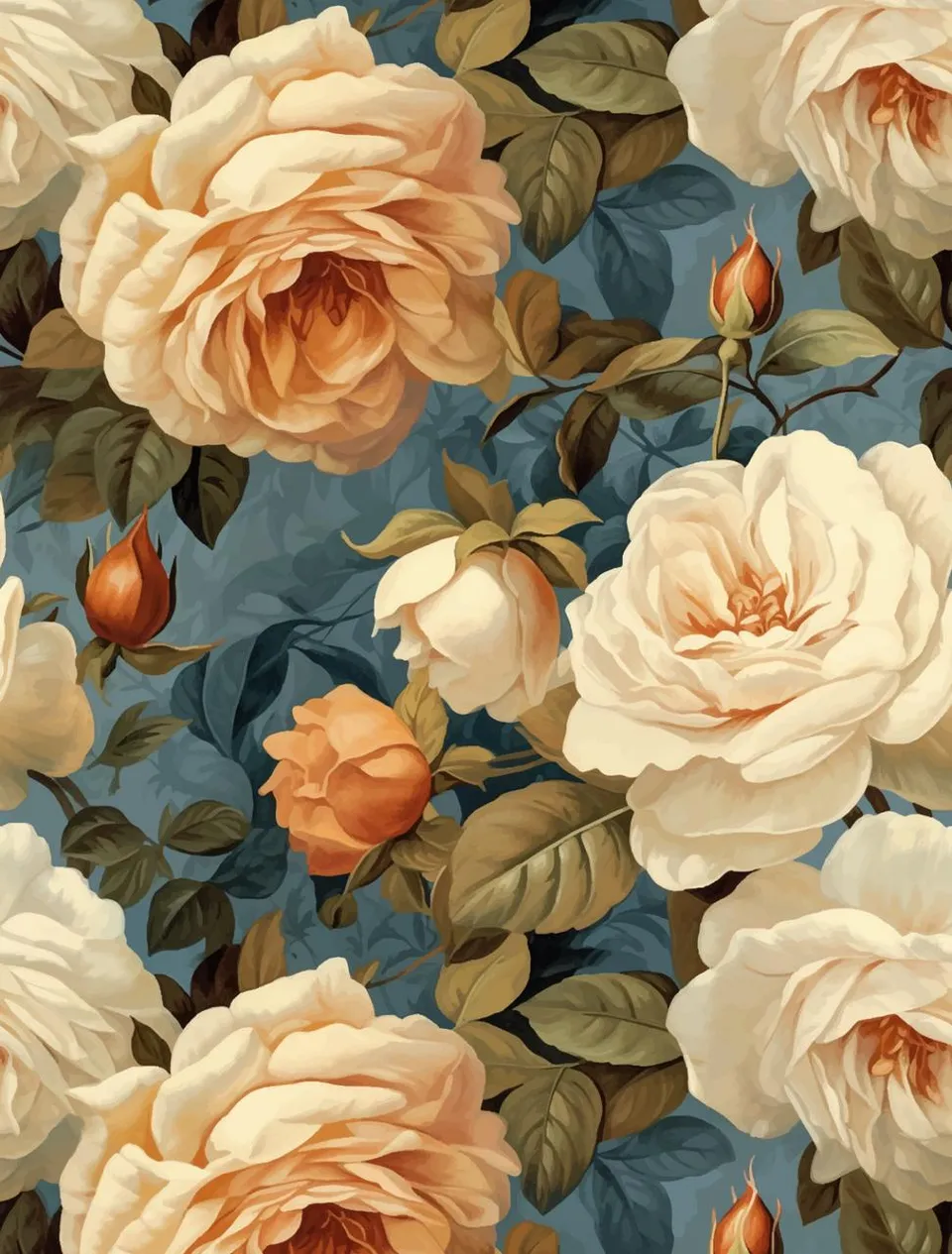 Dixie Belle Heirloom Roses hartie orez trandafiri A1