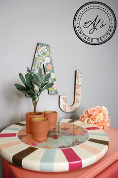 Hartie decoupage Dixie Belle Native Rose A1 59x84 cm