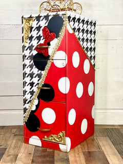 Dixie Belle Houndstooth sablon decorativ 35x45 cm reutilizabil