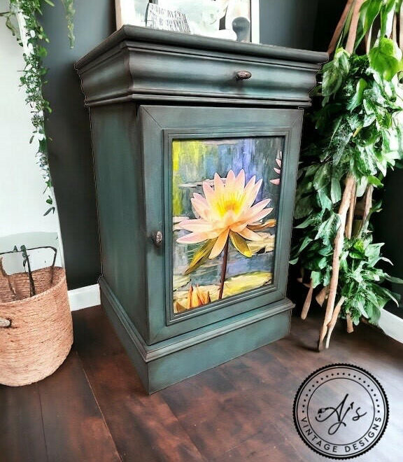 Dixie Belle Lily Pads hârtie decoupage A1 nuferi