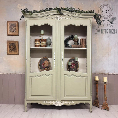Dixie Belle Olive Wood vopsea creta 473 ml verde masliniu