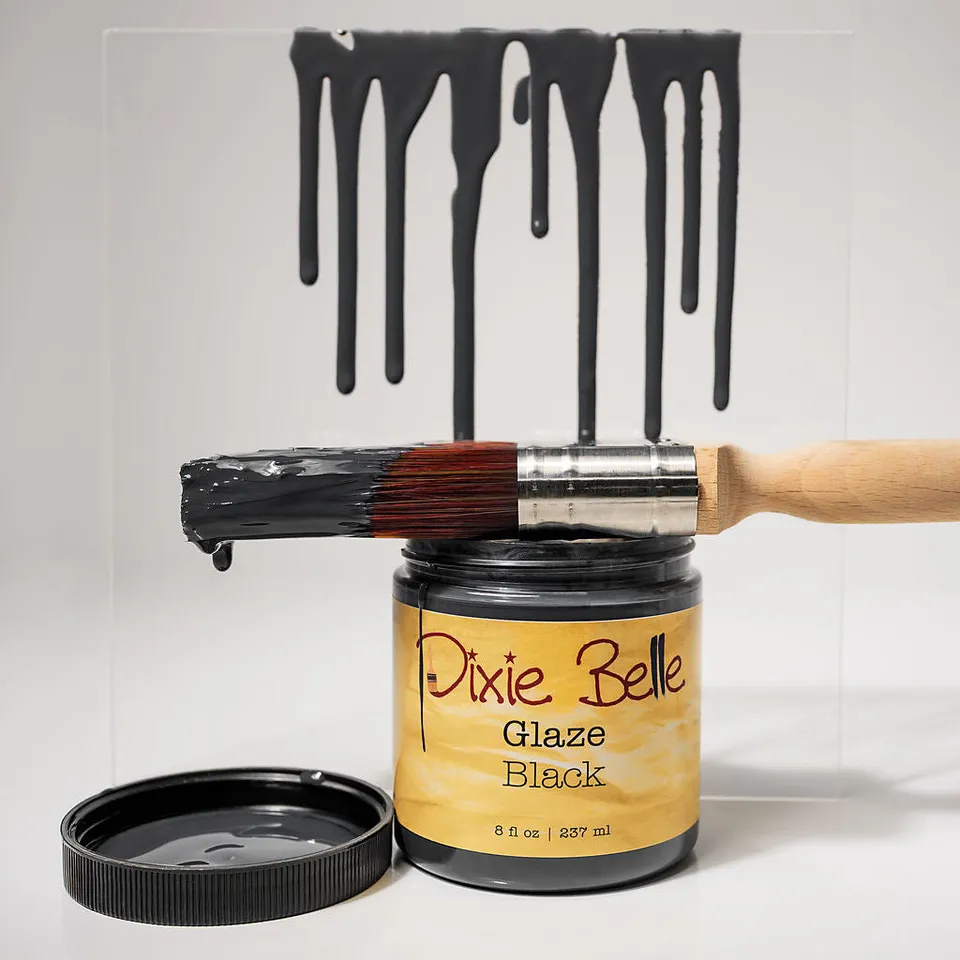 Dixie Belle Black Glaze glazura antichizare neagra
