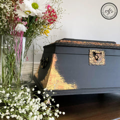 Dixie Belle Dixie Shine foiță metalică aurie