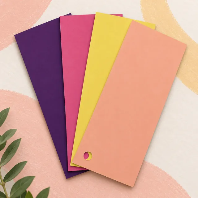 Dixie Belle Sunset Collection Color Chips mostre culori 4 nuanțe