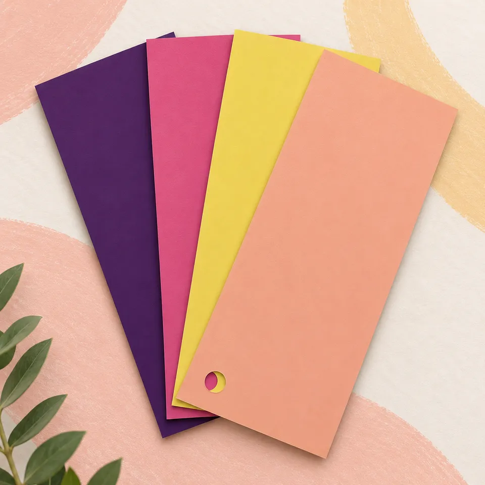 Dixie Belle Sunset Collection Color Chips mostre culori 4 nuanțe