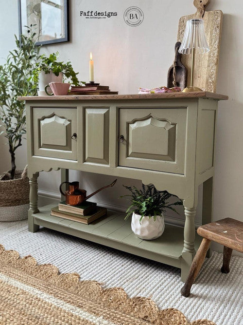 Dixie Belle Olive Wood vopsea creta 473 ml verde masliniu