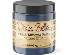 Dixie Belle Yankee Blue vopsea cretă 473 ml bleumarin mat