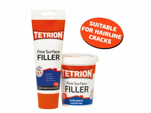 Tetrion Fine Surface chit fin fisuri fine neted rapid