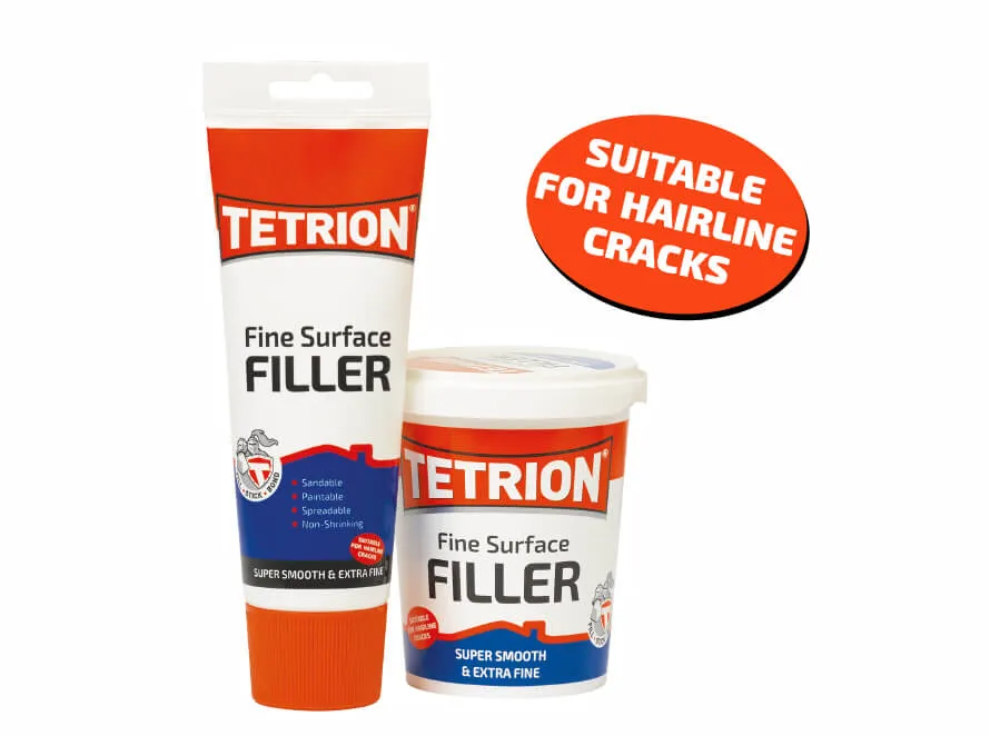 Tetrion Fine Surface chit fin fisuri fine neted rapid