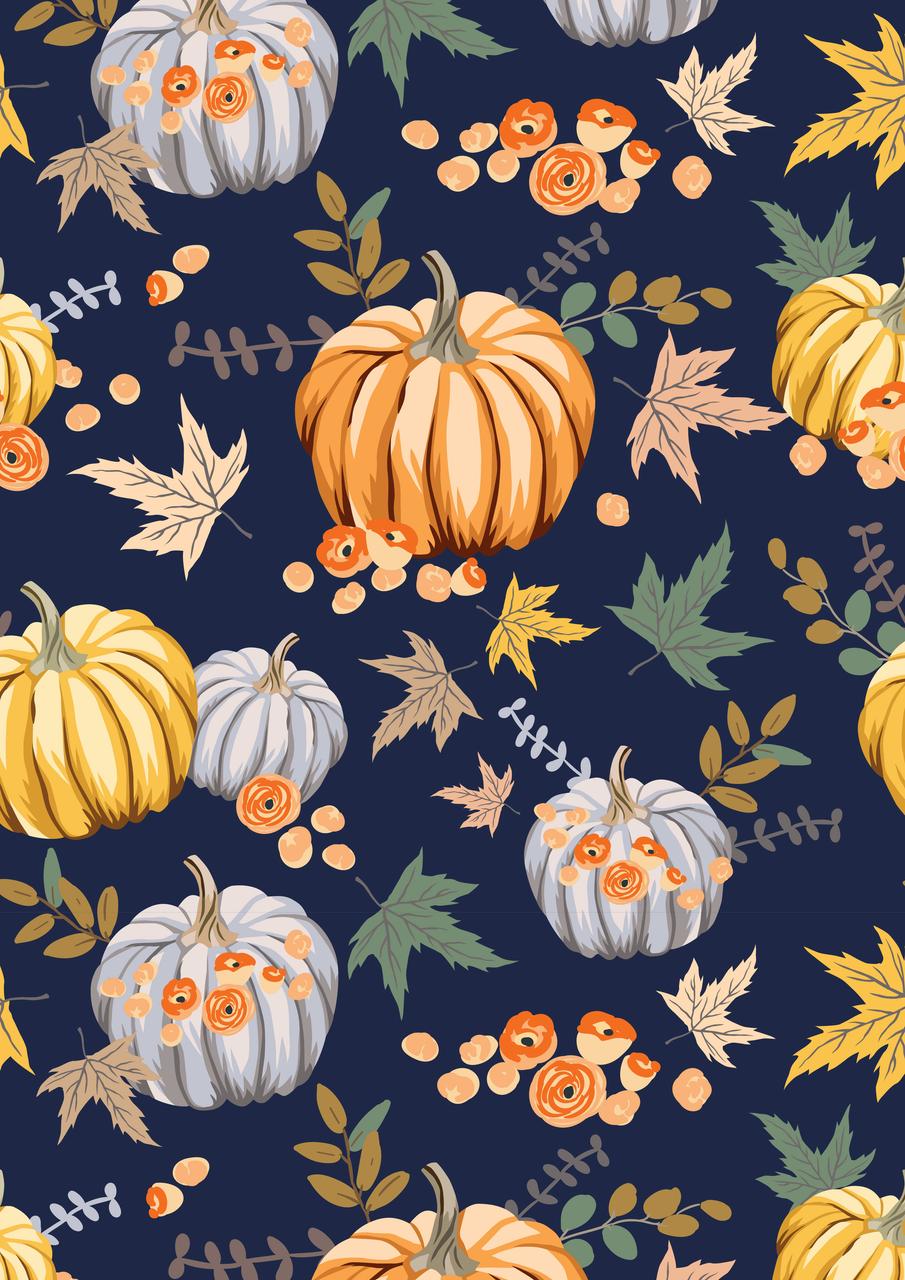 Dixie Belle Pumpkin Patch hartie decoupage A3 3 coli