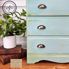 Dixie Belle Terra Pistachio vopsea creta verde fistic