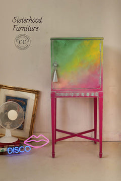 Dixie Belle Chalk Mineral Peony vopsea creta roz mat