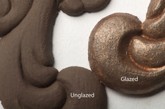 Dixie Belle glaze decorativ Copper Bronze metalic cupru ruginiu