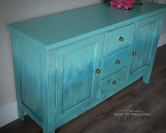 Dixie Belle Terra Clay Paint Lani's Lagoon vopsea turcoaz