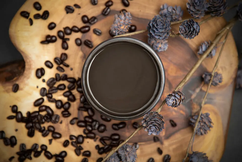 Dixie Belle Coffee Bean vopsea creta 16 oz maro espresso