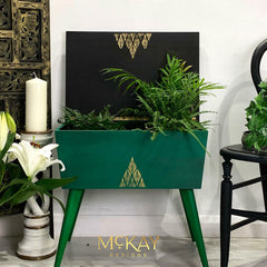 Dixie Belle Botanical sablon serigrafie 20x23 cm set 3 bucati