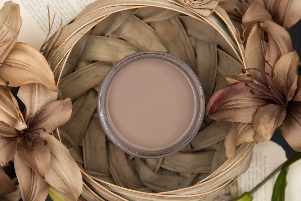 Dixie Belle Mud Puddle vopsea creta taupe 473 ml mata