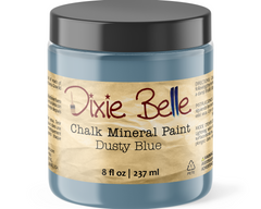 Dixie Belle Chalk Mineral Paint Dusty Blue vopsea cretă 473 ml mată
