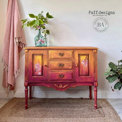Dixie Belle Terra Bougainvillea vopsea creta magenta mata