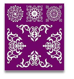 Dixie Belle Mosaic sablon serigrafie 20x23 cm model