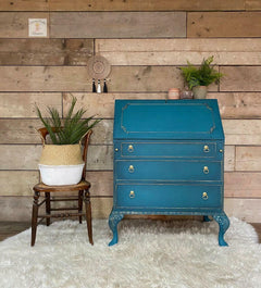 Dixie Belle Antebellum Blue vopsea cretă teal 473 ml