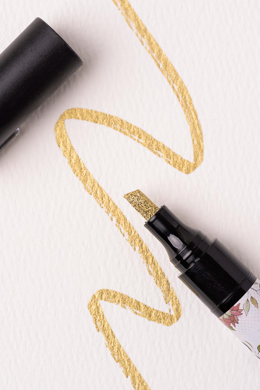 Dixie Belle Gold Marker auriu pentru contur si stencil