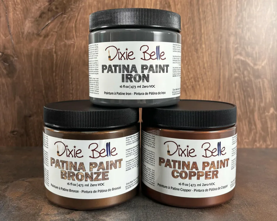 Dixie Belle Patina Paint vopsea efect rugina 473 ml