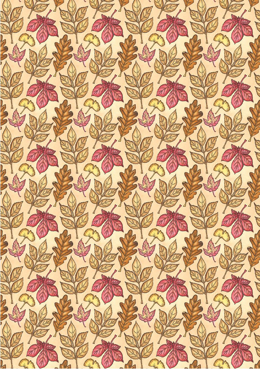 Dixie Belle Autumn Florals hârtie orez decoupage A3 3 coli dovleac